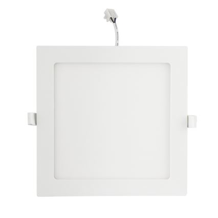 Aigostar - LED Hang plafondverlichting LED/18W/230V 22x22 cm 3000K wit