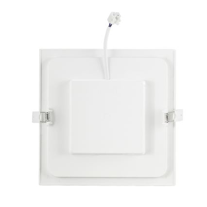 Aigostar - LED Hang plafondverlichting LED/18W/230V 22x22 cm 3000K wit