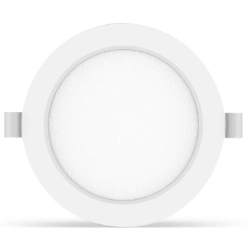 Aigostar - LED Hang plafondverlichting LED/18W/230V 4000K diameter 22 cm wit