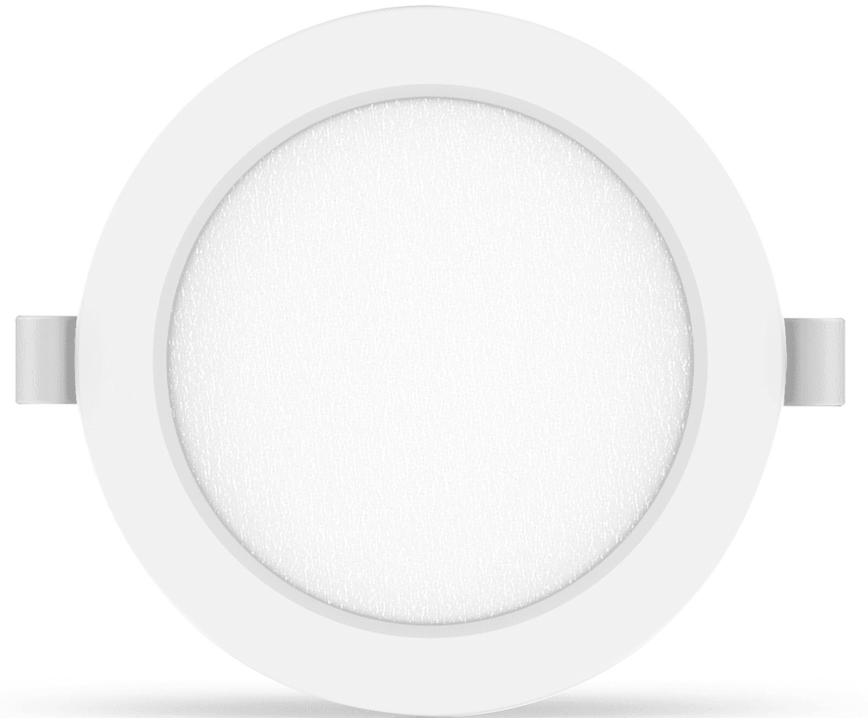Aigostar - LED Hang plafondverlichting LED/18W/230V 4000K diameter 22 cm wit