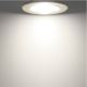 Aigostar - LED Hang plafondverlichting LED/18W/230V diameter 17 cm 6000K wit