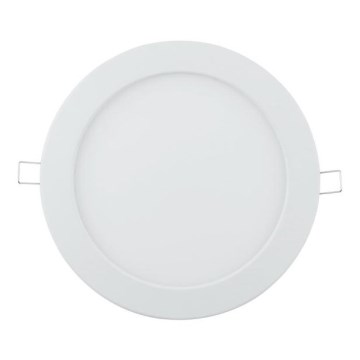 Aigostar - LED Hang plafondverlichting ULTRATHIN LED/16W/230V 6000K wit