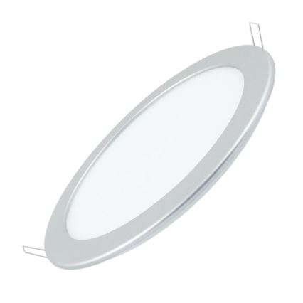 Aigostar - LED Hang plafondverlichting ULTRATHIN LED/20W/230V 3000K mat chroom