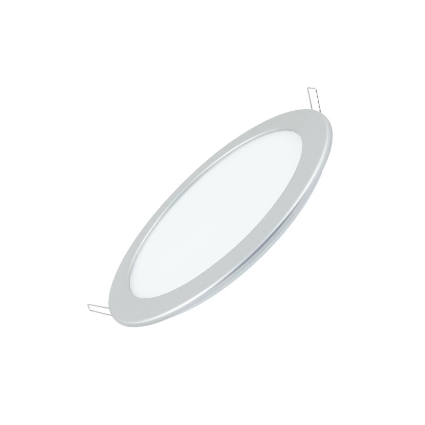 Aigostar - LED Hang plafondverlichting ULTRATHIN LED/20W/230V 3000K mat chroom