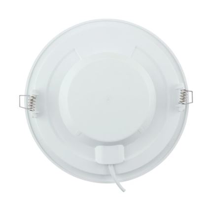 Aigostar - LED Hang plafondverlichting ULTRATHIN LED/20W/230V 3000K mat chroom