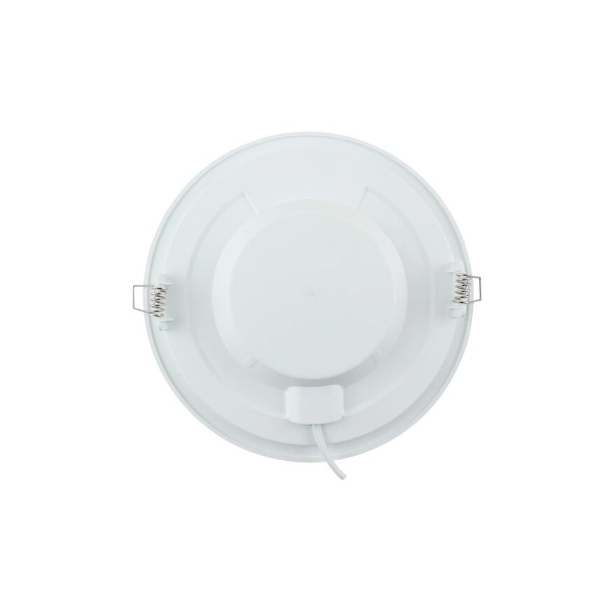 Aigostar - LED Hang plafondverlichting ULTRATHIN LED/20W/230V 3000K mat chroom