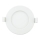 Aigostar - LED Hang plafondverlichting ULTRATHIN LED/6W/230V 3000K wit