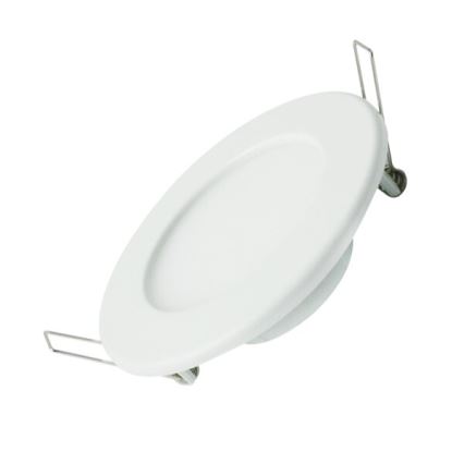 Aigostar - LED Hang plafondverlichting ULTRATHIN LED/6W/230V 3000K wit