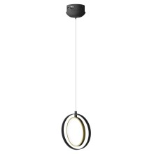 Aigostar - LED Hanglamp aan een koord LED/15W/230V 2700K zwart