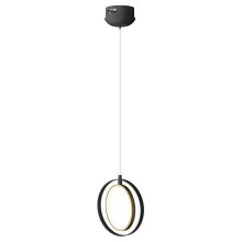 Aigostar - LED Hanglamp aan een koord LED/15W/230V 2700K zwart