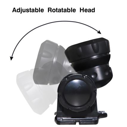 Aigostar - LED Hoofdlamp LED/1,8W/3xAAA