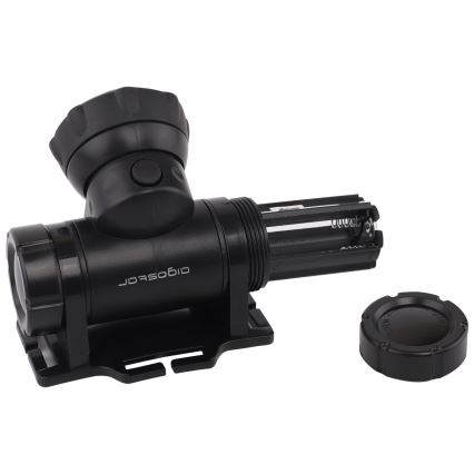 Aigostar - LED Hoofdlamp LED/1,8W/3xAAA