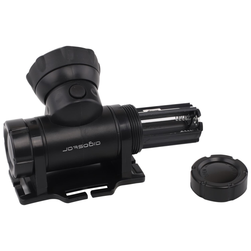 Aigostar - LED Hoofdlamp LED/1,8W/3xAAA