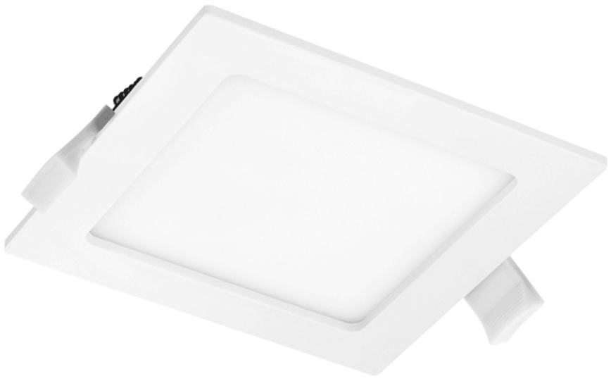 Aigostar - LED inbouwarmatuur/12W/230V 3000K 17,5x17,5 cm wit