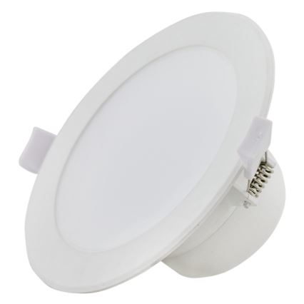 Aigostar - LED inbouwspot voor badkamer, 15W, 230V, 4000K, IP44, Ø 14,5 cm, wit