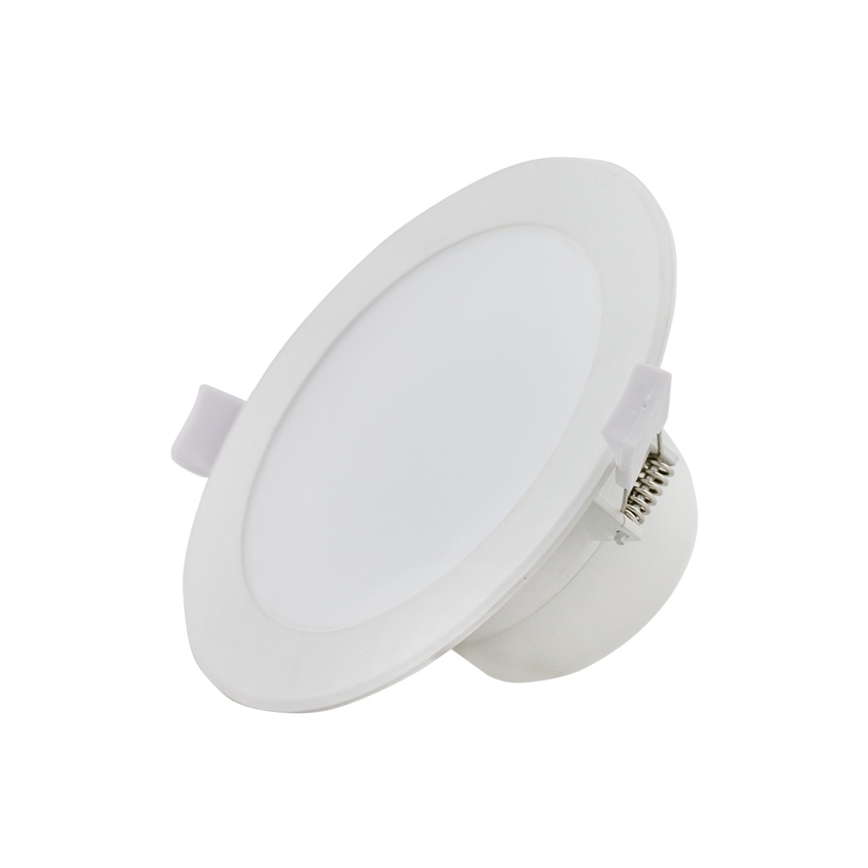 Aigostar - LED inbouwspot voor badkamer, 15W, 230V, 4000K, IP44, Ø 14,5 cm, wit