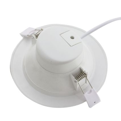 Aigostar - LED inbouwspot voor badkamer, 15W, 230V, 4000K, IP44, Ø 14,5 cm, wit