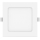 Aigostar - LED inbouwarmatuur 6W/230V 4000K 12x12 cm wit