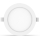 Aigostar - LED inbouwarmatuur LED/18W/230V 3000K Ø 22,2 cm wit