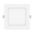 Aigostar - LED inbouwarmatuur LED/9W/230V 3000K 14,5x14,5 cm wit