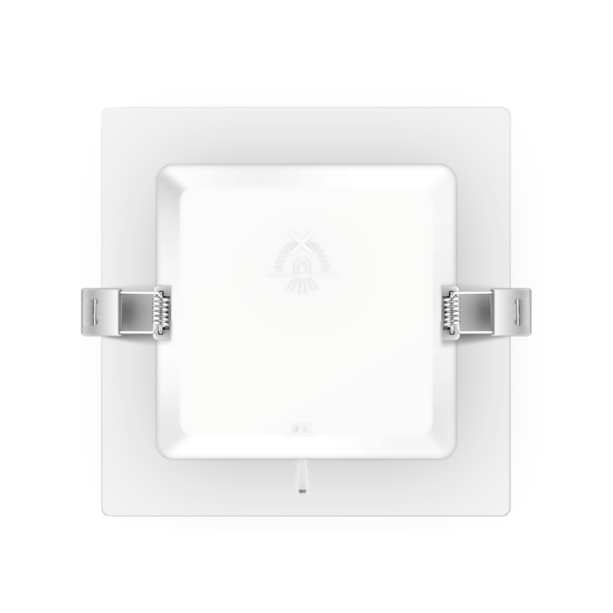 Aigostar - LED inbouwarmatuur LED/9W/230V 3000K 14,5x14,5 cm wit