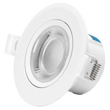 Aigostar - LED Inbouwlamp LED/5W/230V 6500K Ø 8,5 cm wit