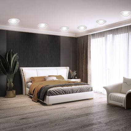 Aigostar - LED Inbouwlamp LED/5W/230V 6500K Ø 8,5 cm wit