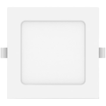 Aigostar - LED-inbouwspot 6W/230V 6500K 12x12 cm wit