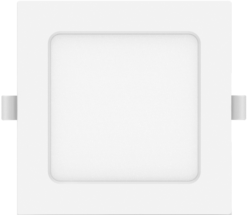 Aigostar - LED-inbouwspot 6W/230V 6500K 12x12 cm wit
