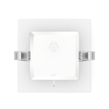 Aigostar - LED-inbouwspot 6W/230V 6500K 12x12 cm wit