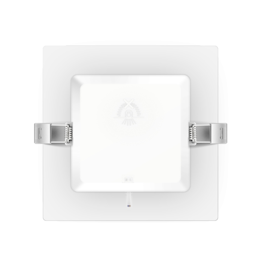 Aigostar - LED-inbouwspot 6W/230V 6500K 12x12 cm wit