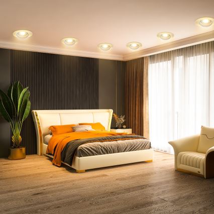 Aigostar - LED inbouwspot LED/5W/230V 3000K pr. 8,5 cm wit