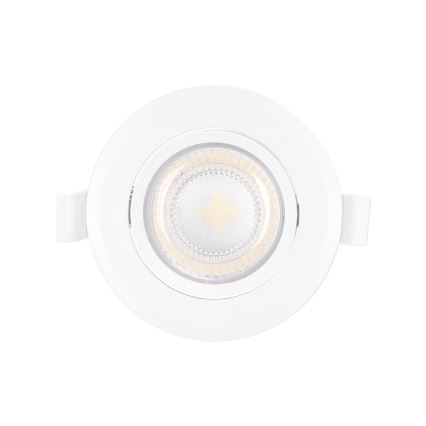 Aigostar - LED inbouwspot LED/5W/230V 3000K pr. 8,5 cm wit