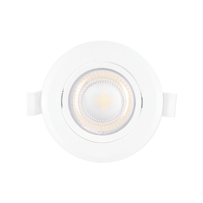 Aigostar - LED inbouwspot LED/5W/230V 3000K pr. 8,5 cm wit