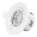 Aigostar - LED inbouwspot LED/7W/230V 3000K Ø 8,5 cm warm wit