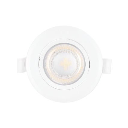 Aigostar - LED inbouwspot LED/7W/230V 3000K Ø 8,5 cm warm wit