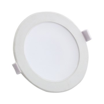 Aigostar - LED inbouwspot voor badkamer, 15W, 230V, 4000K, IP44, Ø 14,5 cm, wit