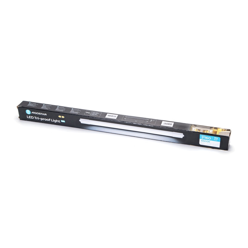 Aigostar - LED Industriële lamp LED/18W/230V 6500K 60 cm IP65