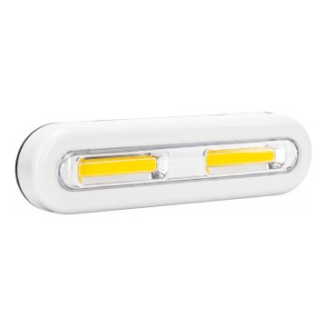 Aigostar - LED kastverlichting LED/3xAAA 3000K wit