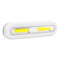 Aigostar - LED kastverlichting LED/3xAAA 6500K wit