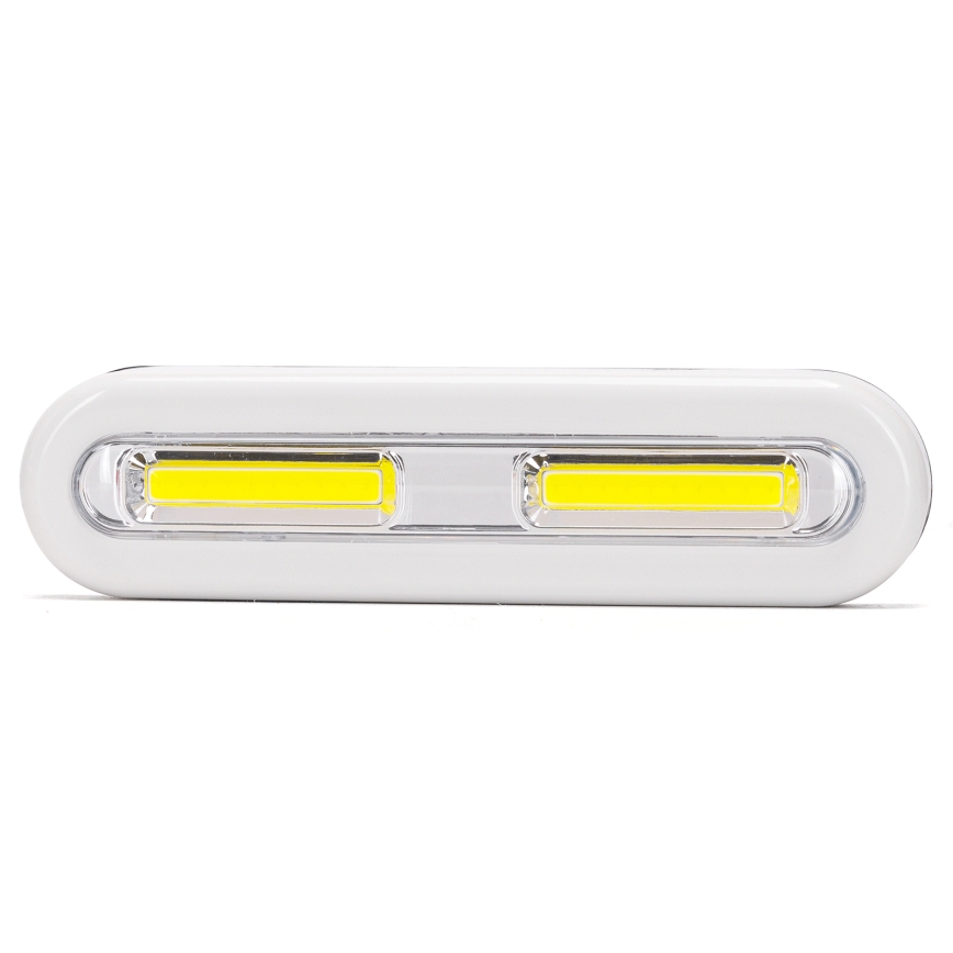 Aigostar - LED kastverlichting LED/3xAAA 6500K wit