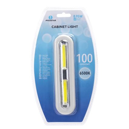 Aigostar - LED kastverlichting LED/3xAAA 6500K wit