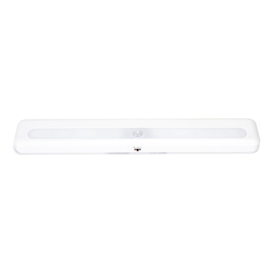 Aigostar - LED Kastverlichting met bewegingssensor LED/1,5W/3xAA 3000K