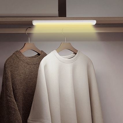 Aigostar - LED Kastverlichting met bewegingssensor LED/1,5W/3xAA 3000K