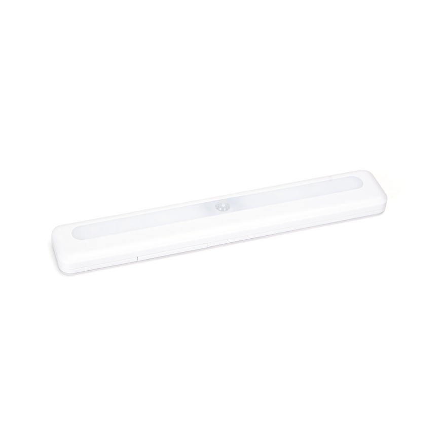 Aigostar - LED Kastverlichting met bewegingssensor LED/1,5W/3xAA 3000K