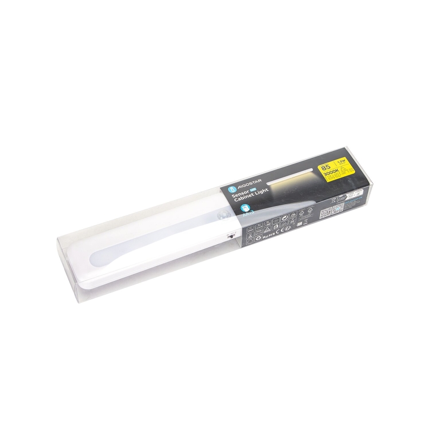 Aigostar - LED Kastverlichting met bewegingssensor LED/1,5W/3xAA 3000K