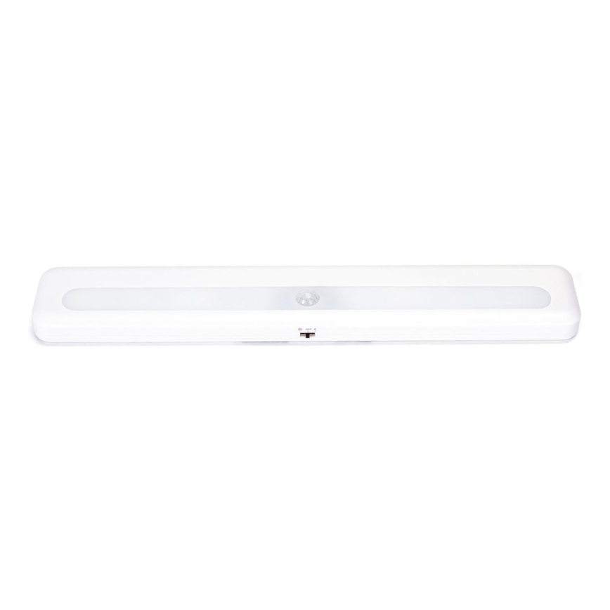 Aigostar - LED Kastverlichting met bewegingssensor LED/1,5W/3xAA 6500K