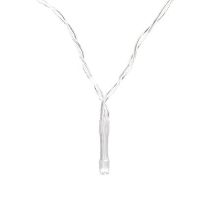 Aigostar - LED Kerst lichtsnoer 100xLED/3xAA 10,3m Meerdere kleuren