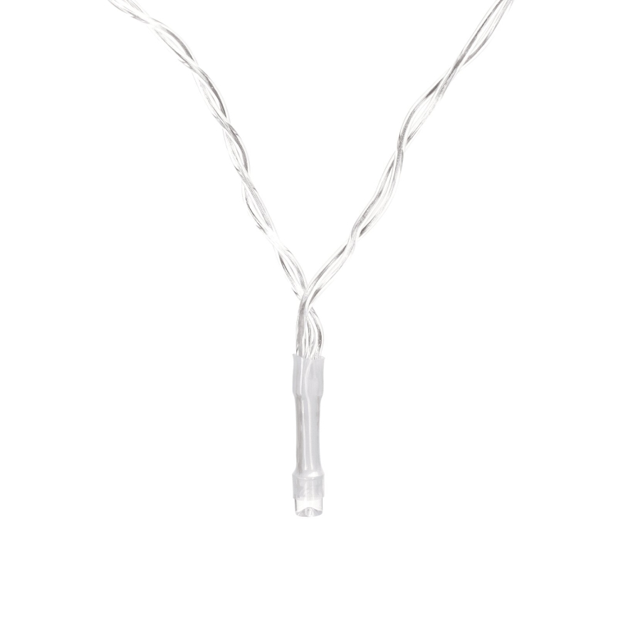 Aigostar - LED Kerst lichtsnoer 100xLED/3xAA 10,3m Meerdere kleuren