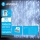 Aigostar - LED Kerst lichtsnoer voor buiten 100xLED/8 Functies 3xAA 4x1m IP44 koud wit